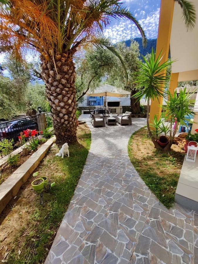 Studios Apollon Chrysi Ammoudia ภายนอก รูปภาพ