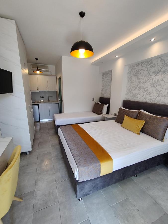 Studios Apollon Chrysi Ammoudia ภายนอก รูปภาพ