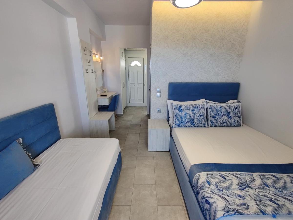 Studios Apollon Chrysi Ammoudia ภายนอก รูปภาพ
