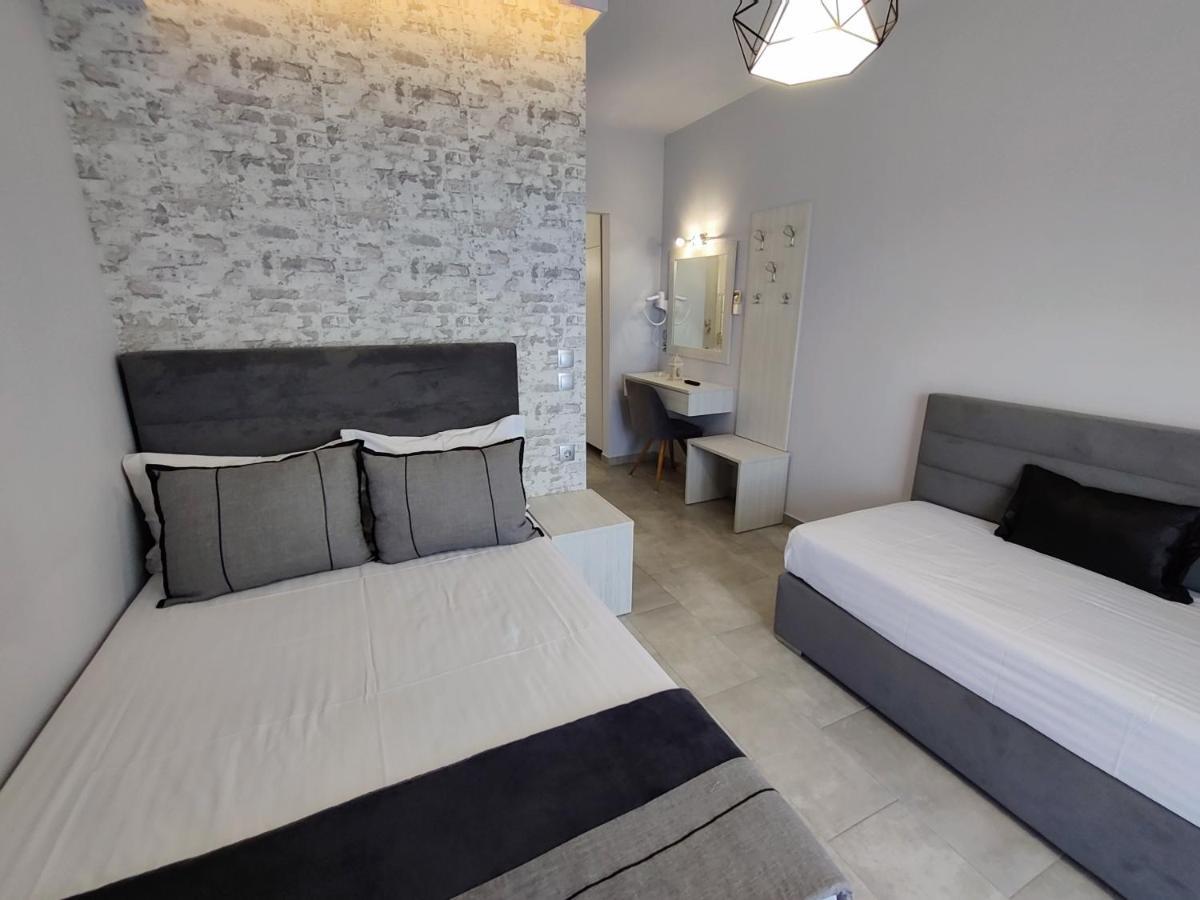 Studios Apollon Chrysi Ammoudia ภายนอก รูปภาพ