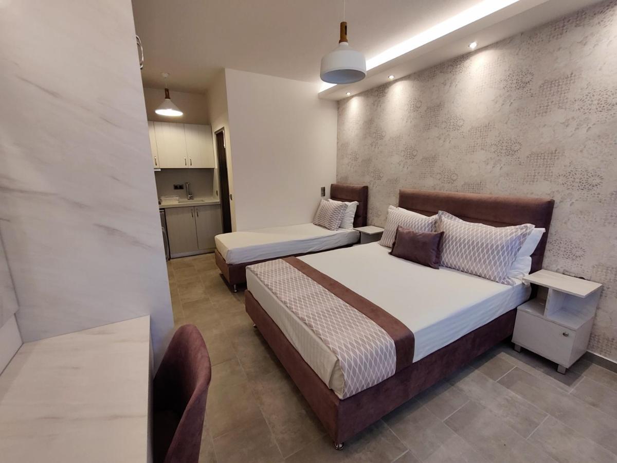 Studios Apollon Chrysi Ammoudia ภายนอก รูปภาพ
