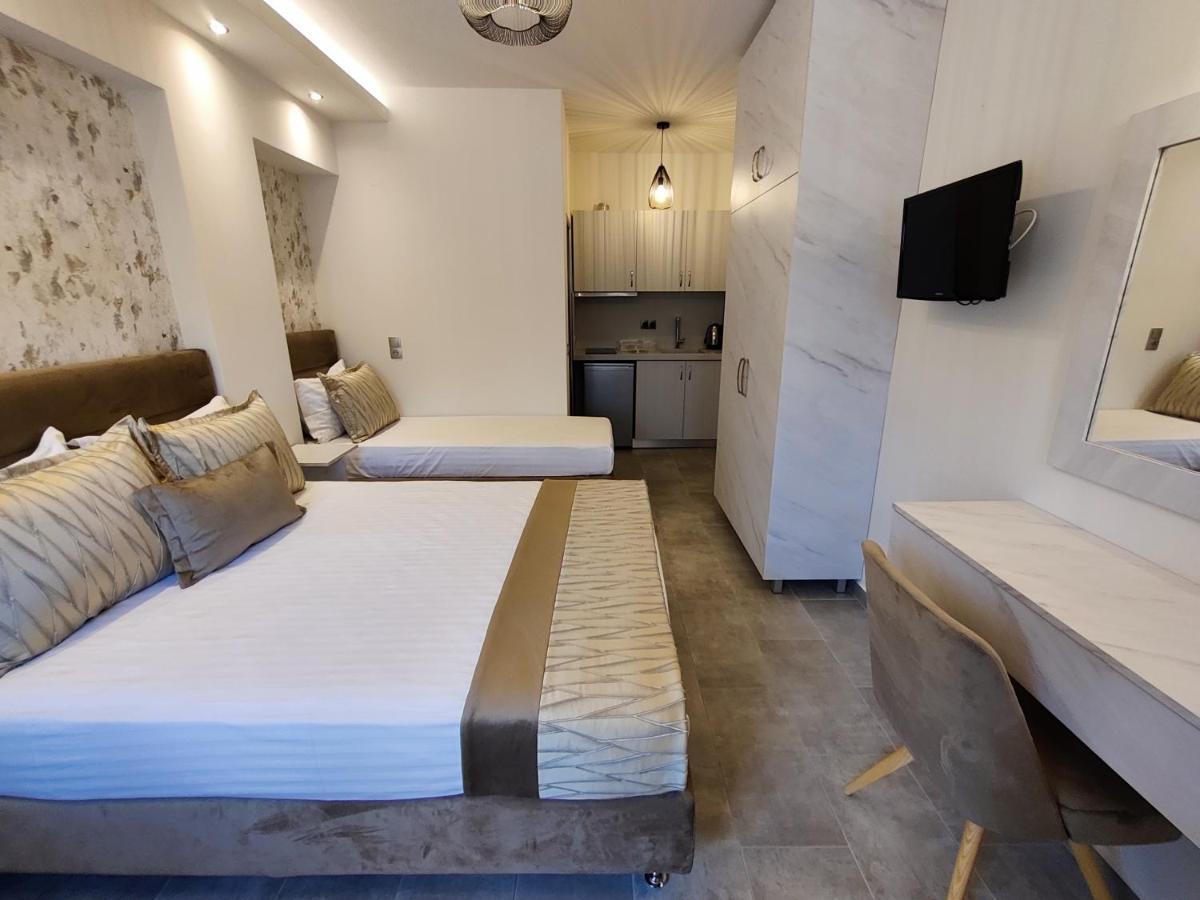 Studios Apollon Chrysi Ammoudia ภายนอก รูปภาพ