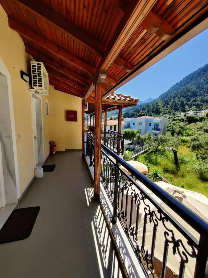 Studios Apollon Chrysi Ammoudia ภายนอก รูปภาพ