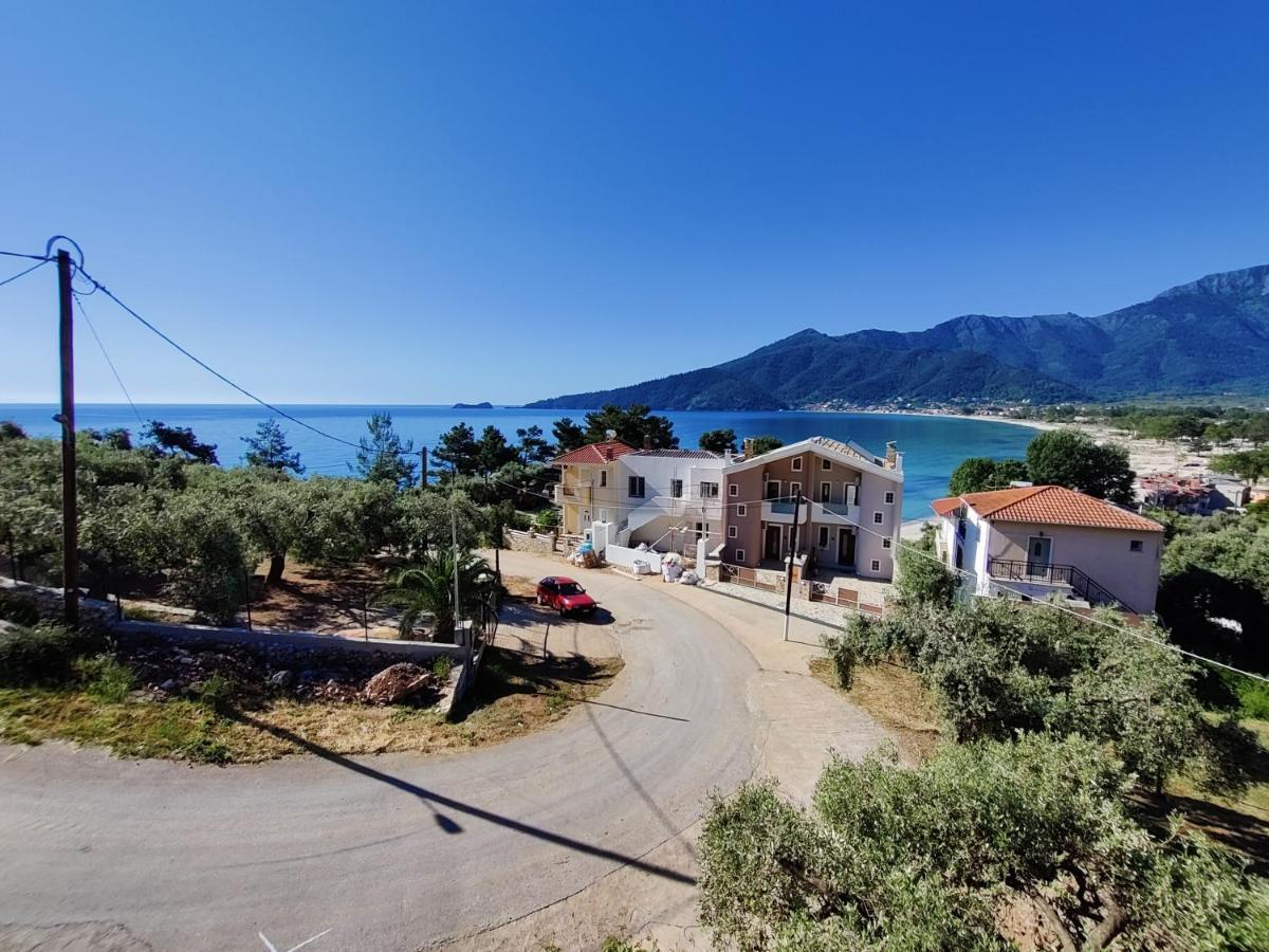 Studios Apollon Chrysi Ammoudia ภายนอก รูปภาพ