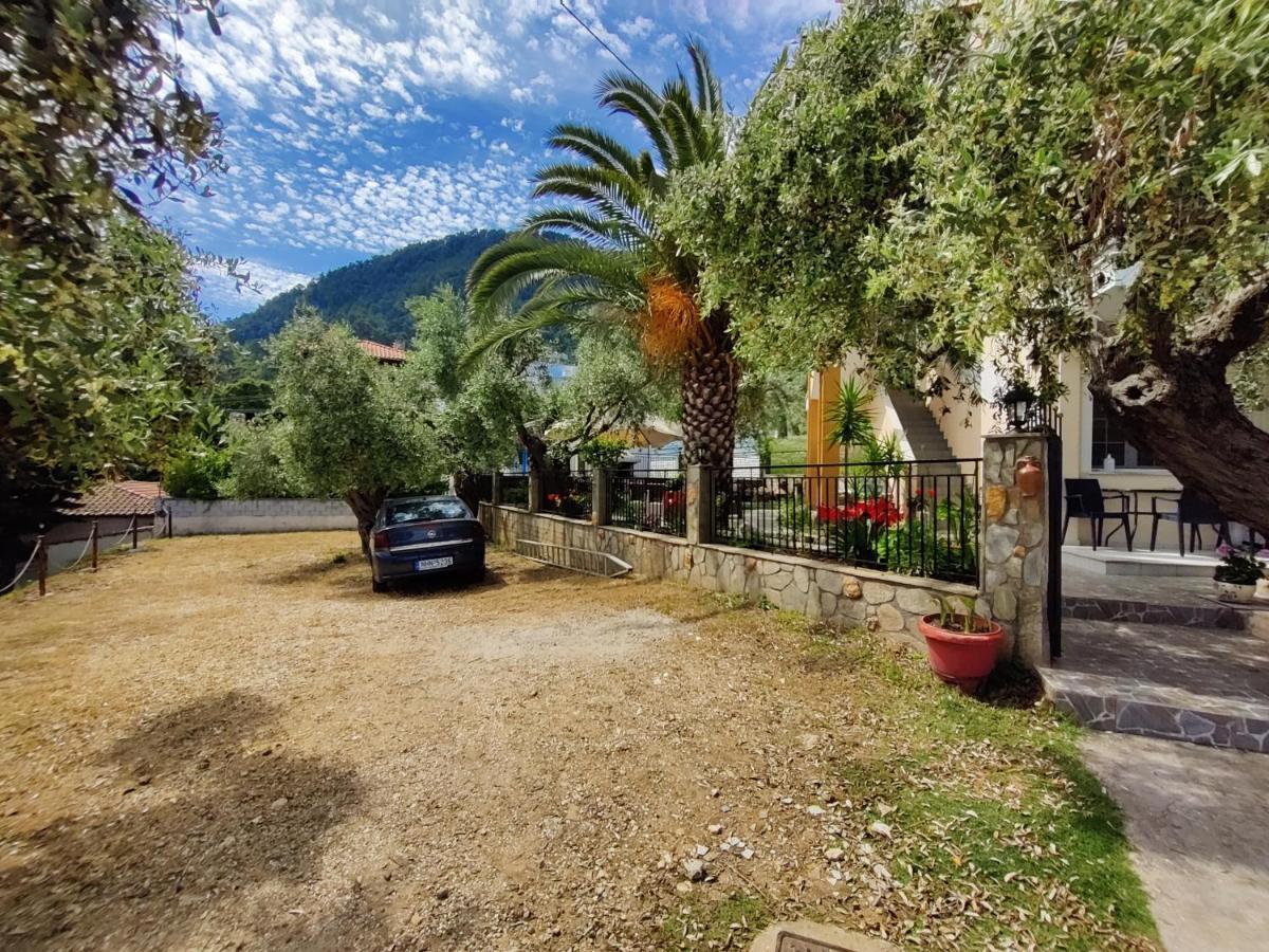 Studios Apollon Chrysi Ammoudia ภายนอก รูปภาพ