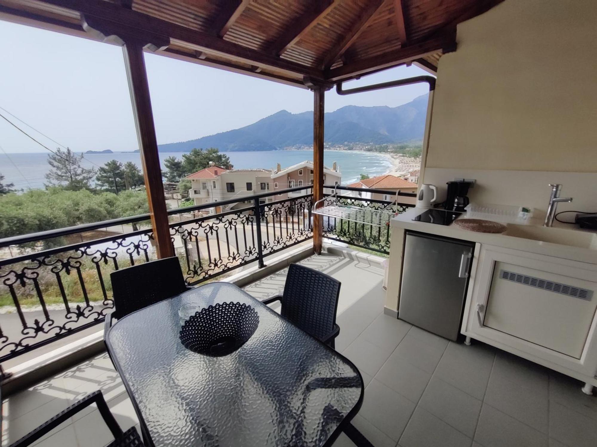 Studios Apollon Chrysi Ammoudia ภายนอก รูปภาพ
