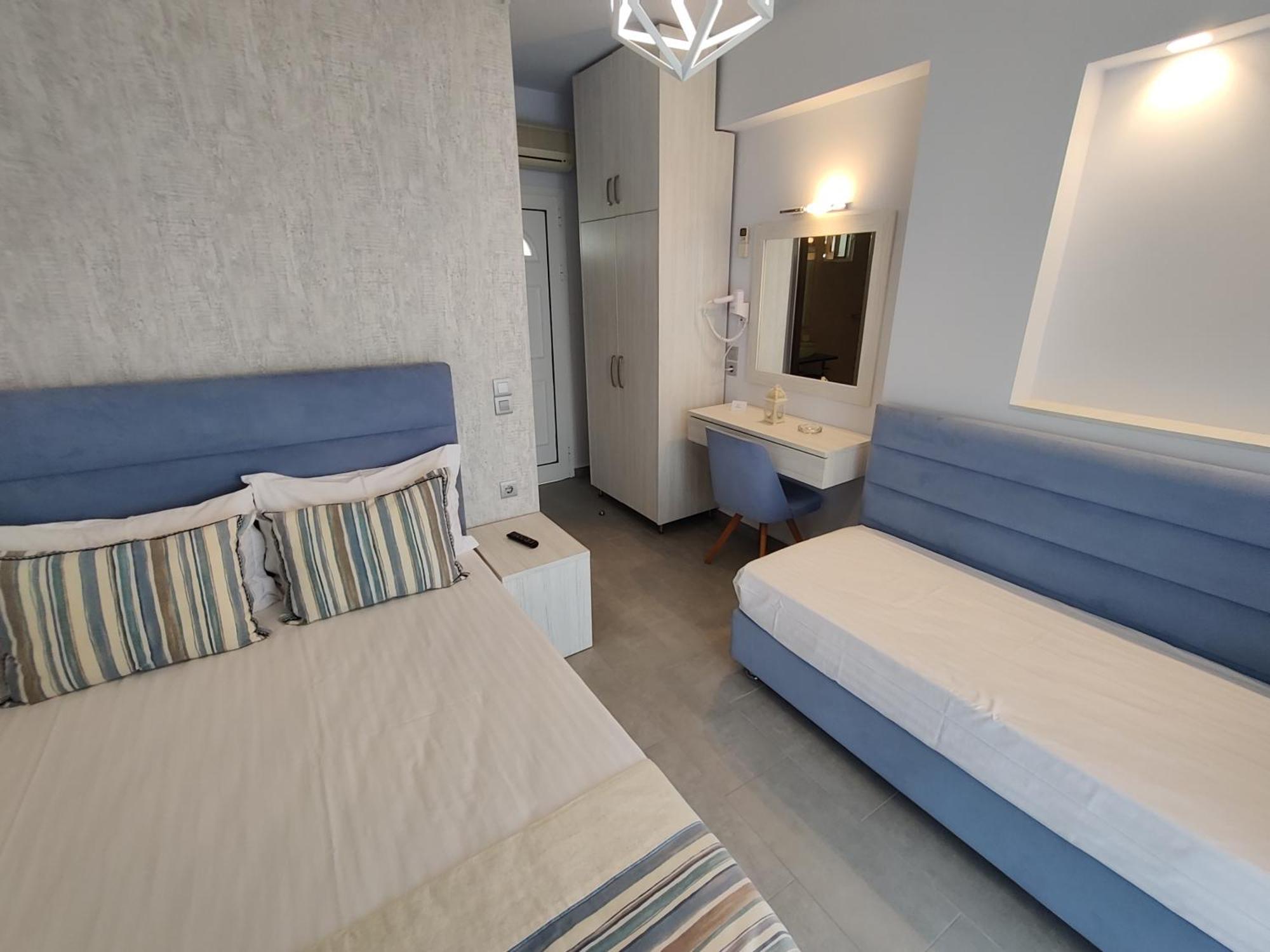 Studios Apollon Chrysi Ammoudia ภายนอก รูปภาพ