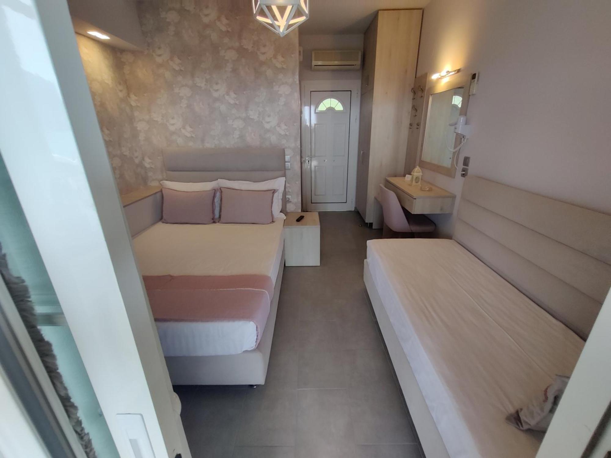 Studios Apollon Chrysi Ammoudia ภายนอก รูปภาพ